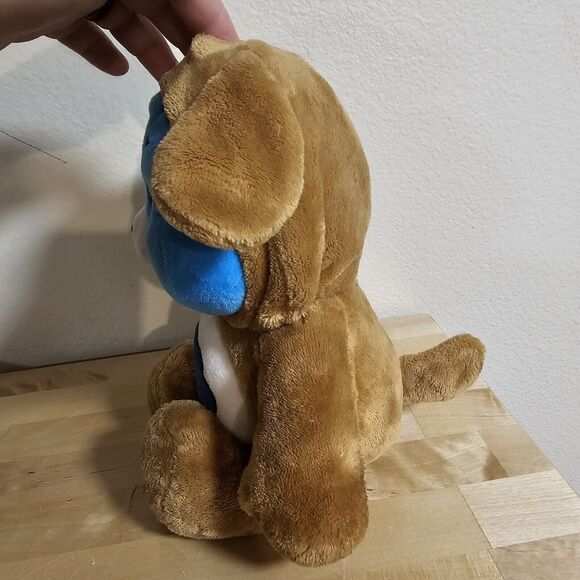 12" Care Bears Grumpy Bear Dog Puppy Hoodie Stuffed Animal Plush‎ Toy Blue Cloud - Picture 2 of 11